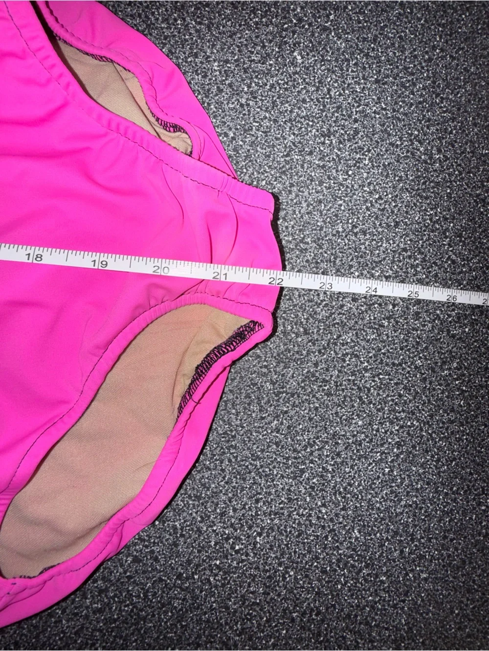 Kandi Kouture Hot Pink One Piece Dance Leotard Size Child Medium
